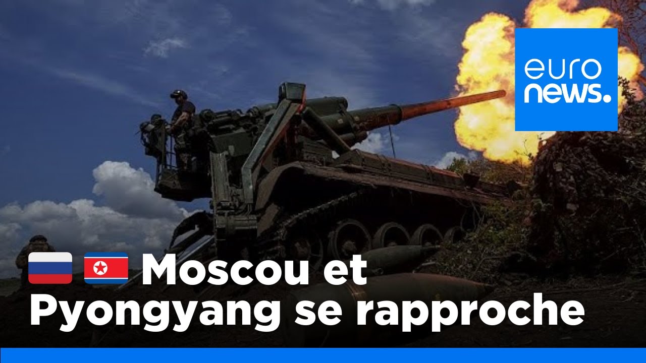 Le rapprochement entre Moscou et Pyongyang inquiète Séoul | euronews 🇫🇷