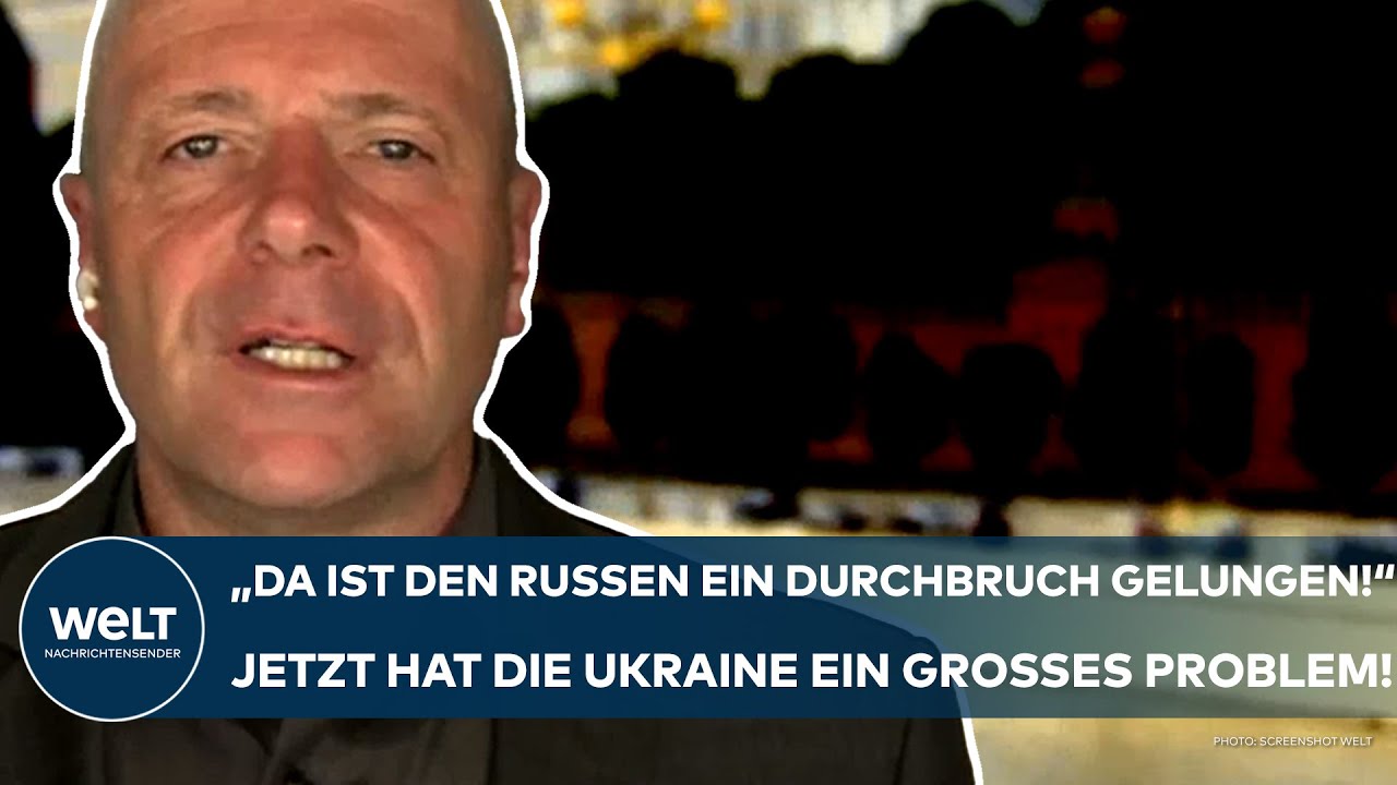 PUTINS KRIEG: "Da ist den Russen ein Durchbruch gelungen!" Jetzt hat die Ukraine ein neues Problem
