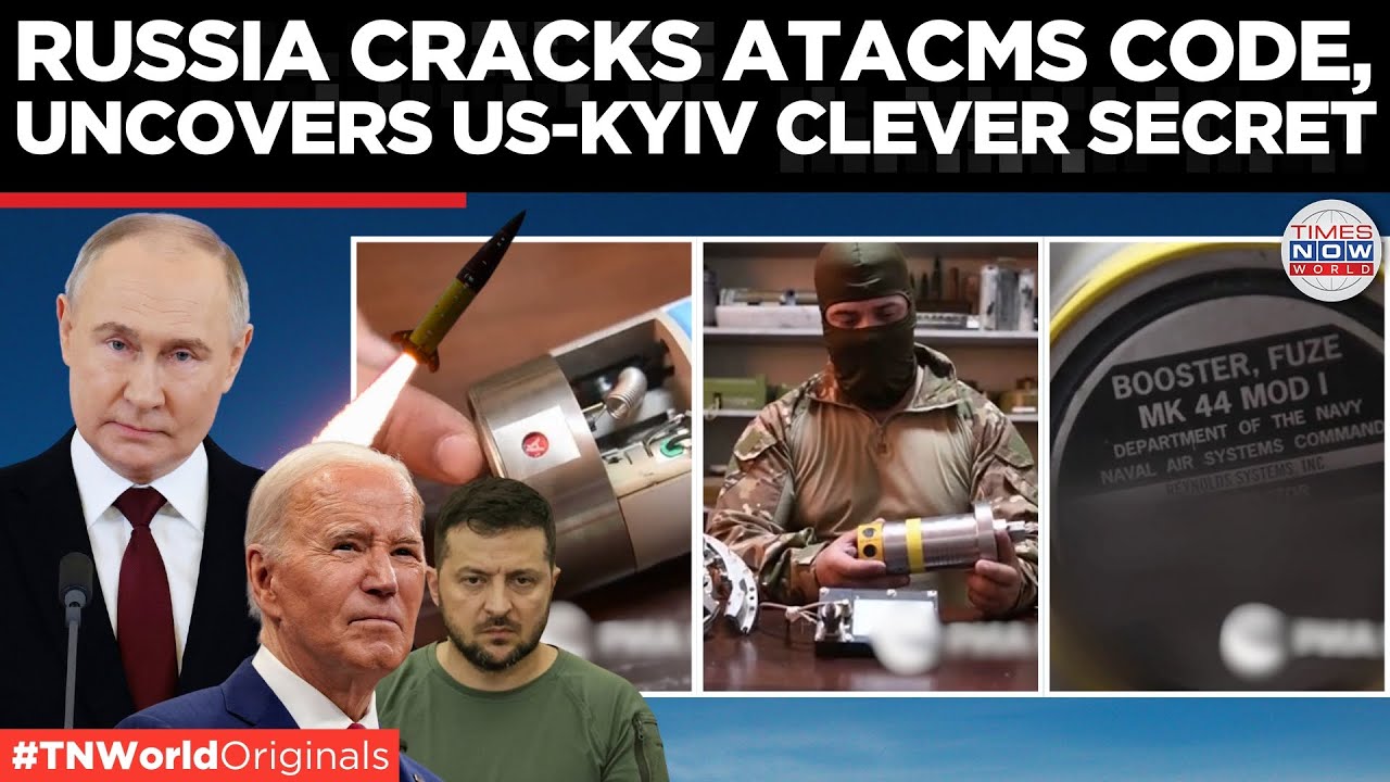 Russia Cracks Code to ATACMS, the Secret that Changed Ukraine's Game | Times Now World