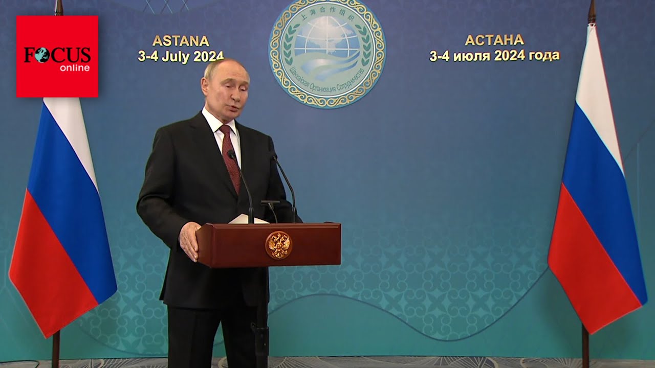 Putin liefert abstruse Ausrede, warum Russen-Offensive auf Kiew scheiterte