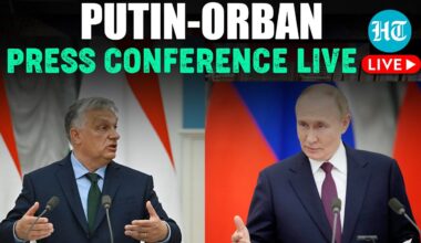 Live | Putin And Hungary PM Orban Address Ukraine War In Joint Press Conference | NATO | Russia