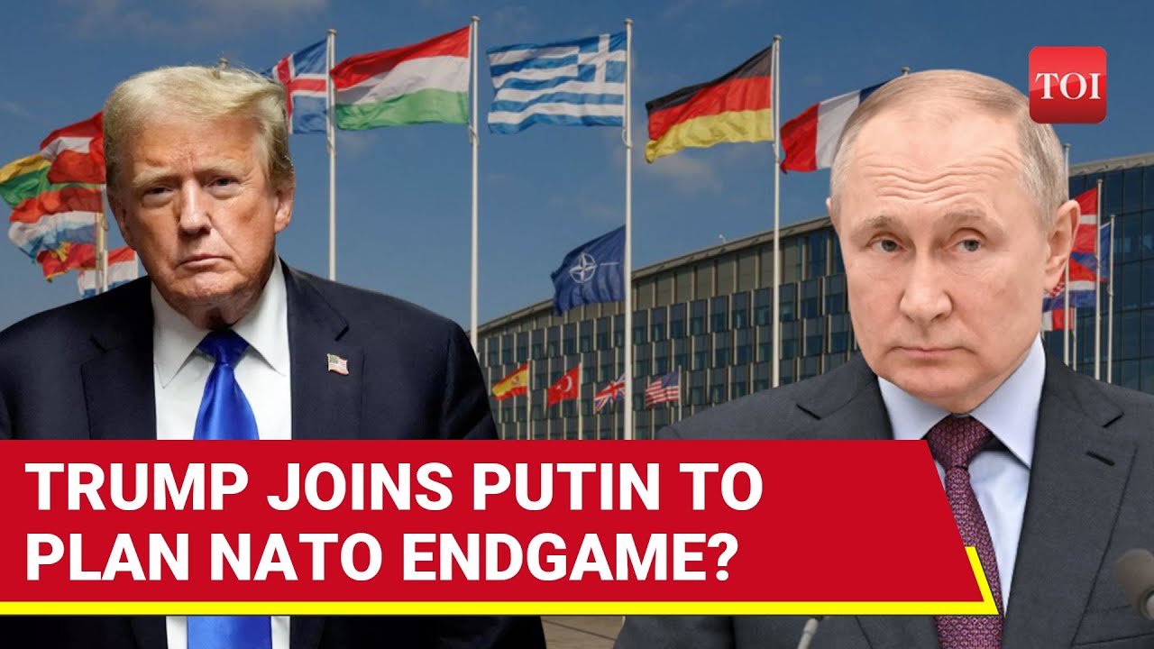 Trump's 'Secret Deal' With Putin To Spell Doom For Ukraine's NATO Dream | Report