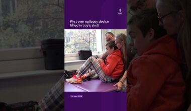 First ever epilepsy device fitted in boy's skull