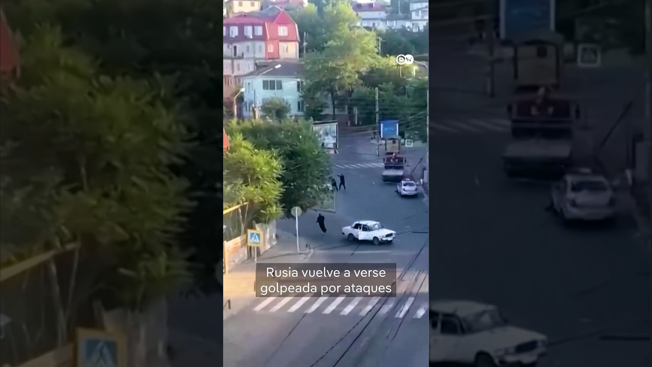 Serie de ataques terroristas coordinados golpean a la república rusa de Daguestán