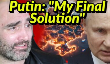 Putin: "No Ceasefire, Only FINAL SOLUTION for Ukraine!"