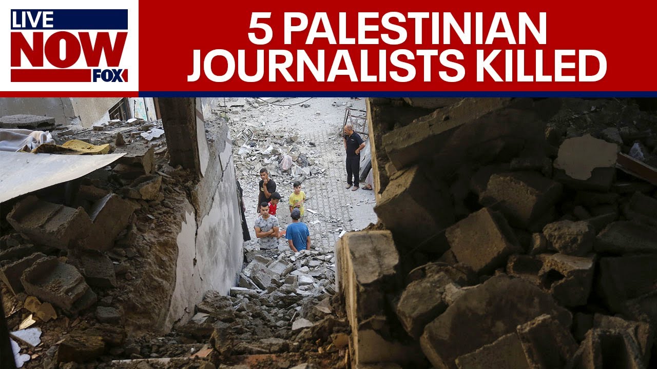Live Israel-Hamas War updates: Gaza officials say 5 journalists killed on Friday | LiveNOW from FOX