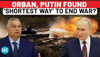 NATO Chief’s Stunning Reaction As Orban, Putin Discuss Ukraine War: ‘There Will Be Opportunity To…’