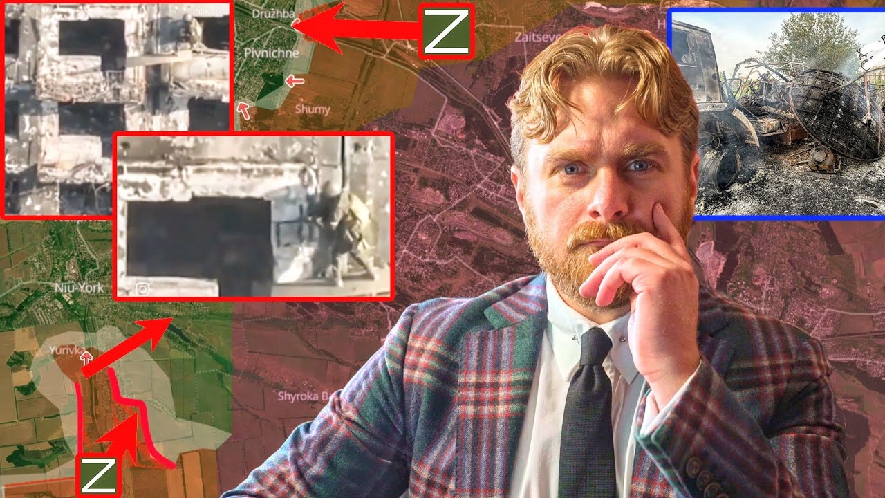 Important Areas Fall As RU Expands Control, Orban In Moscow - Ukraine War Map Update News