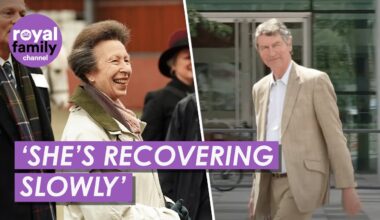 Sir Tim Laurence Visits Princess Anne in Hospital After Suffering a Concussion