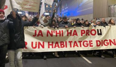 La Coordinadora per l'Habitatge demana "mesures a llarg termini" per fer front a la crisi