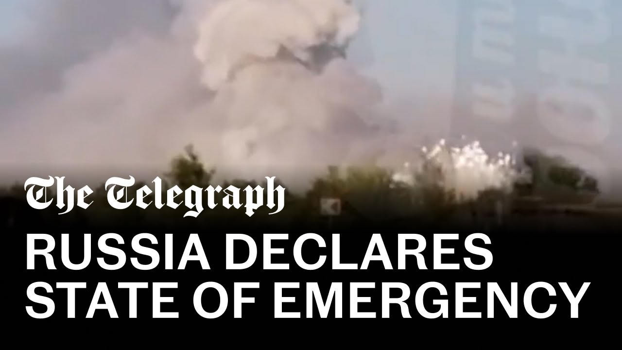 Ukraine hits Russian ammunition dump in Voronezh region