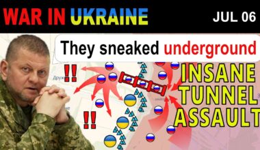 06 Jul: Tunnels of Terror: Russians BYPASS Defenses and ATTACK! | War in Ukraine Explained