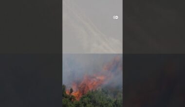 La milicia islamista Hezbolá ataca desde el Líbano a Israel con 200 misiles y 20 drones