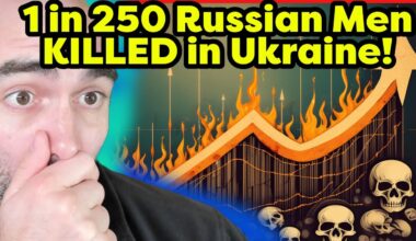 DoD LEAK: 1 in Every 250 Russian Men KILLED in Ukraine!