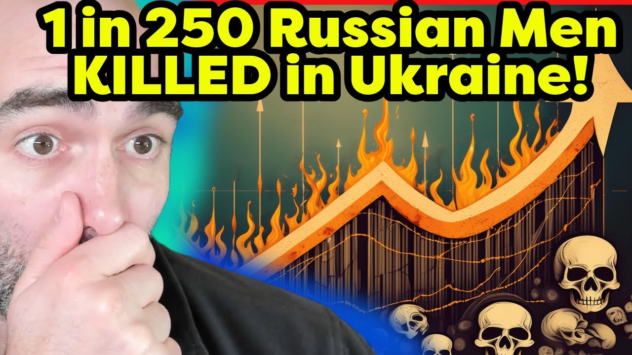 DoD LEAK: 1 in Every 250 Russian Men KILLED in Ukraine!