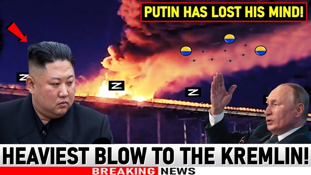Emergency call from Putin to Kim Jong-un! Ukraine Blows Up a Train Carrying North Korean Weapons!