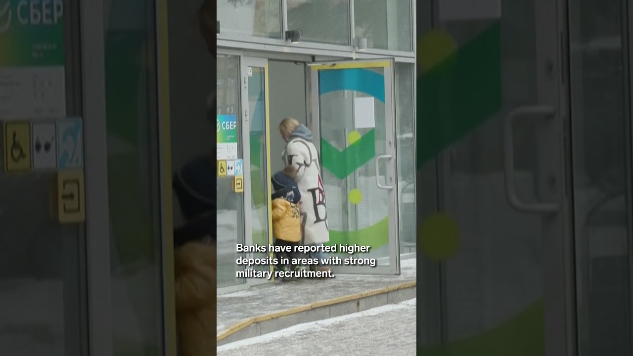 How the war in Ukraine boosted Russia's economy. #Russia #Ukraine #Economy