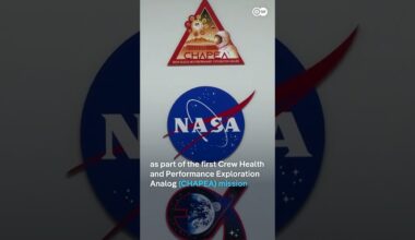 NASA's CHAPEA mission to 'Mars' returns to 'Earth' | DW News