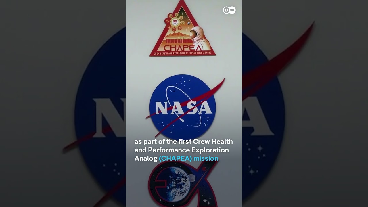 NASA's CHAPEA mission to 'Mars' returns to 'Earth' | DW News