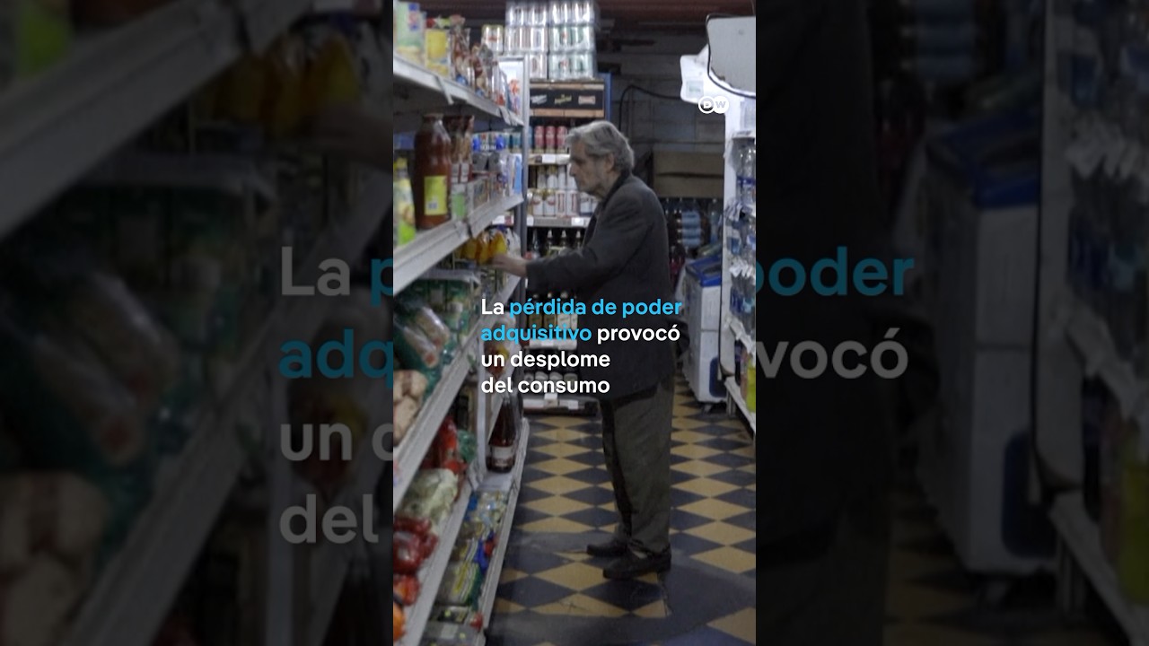Cae el PIB en Argentina y sube el desempleo al 7,7 %
