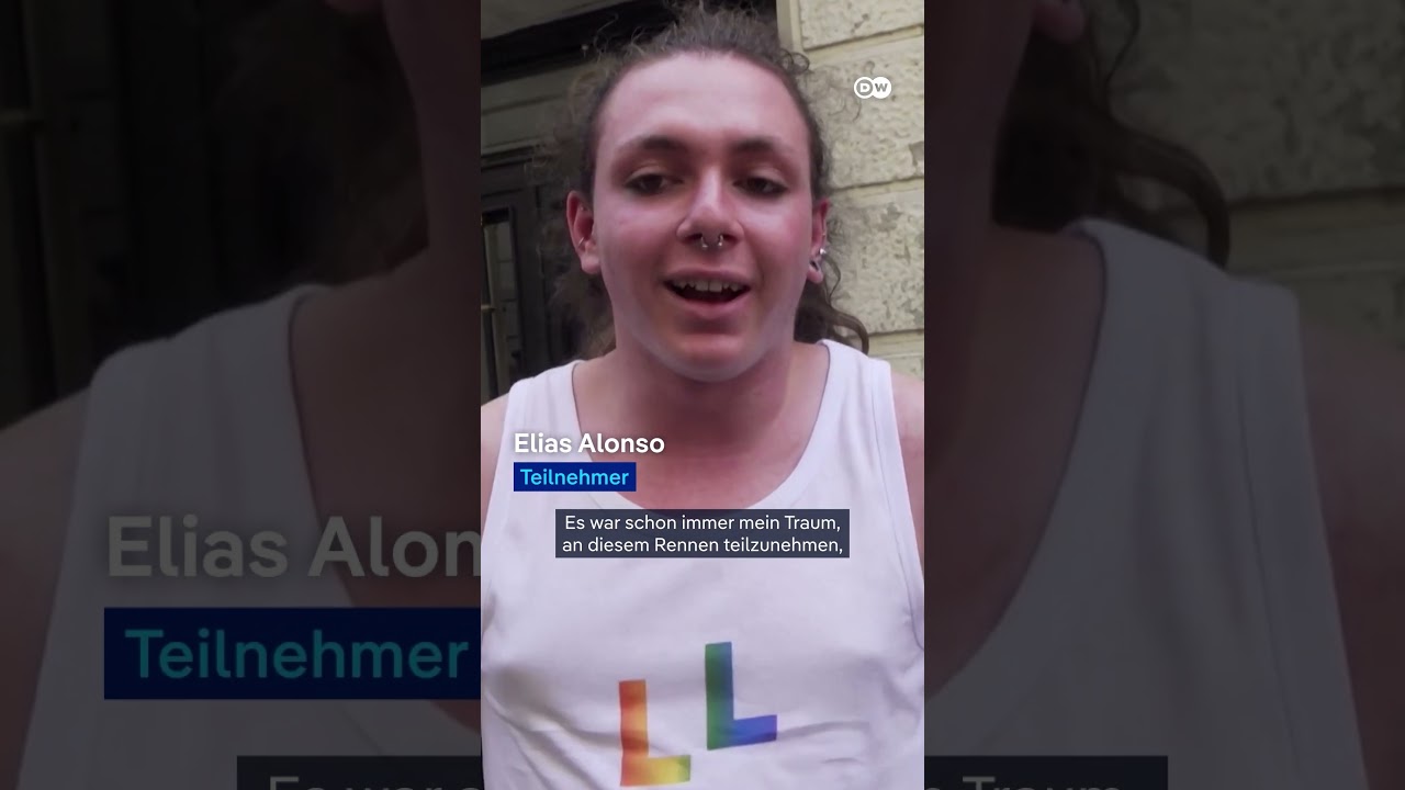 Stöckelschuhrennen bei Madrid Pride Week | DW Nachrichten