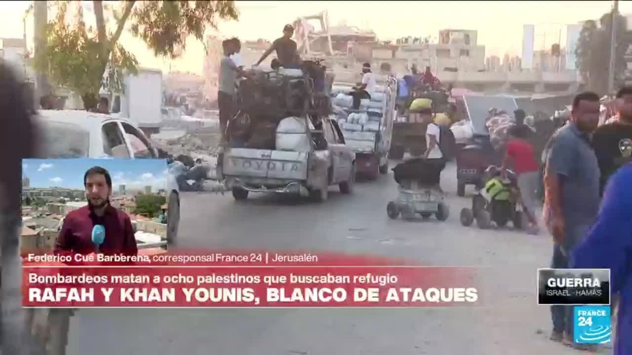 Informe desde Jerusalén: Israel bombardea Khan Younis, poco después de ordenar otra huida de civiles