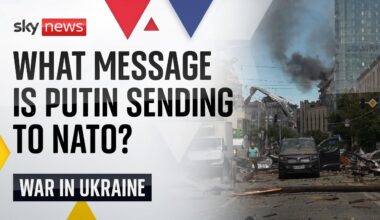 Ukraine war: Russian missiles hit Kyiv children's hospital, at least 31 dead