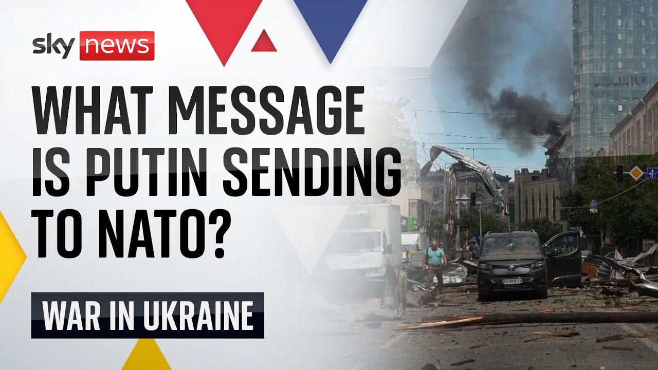 Ukraine war: Russian missiles hit Kyiv children's hospital, at least 31 dead