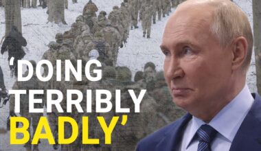 Russia doing 'terribly badly' in Ukraine as war economy causes problems for the Kremlin | Robert Fox