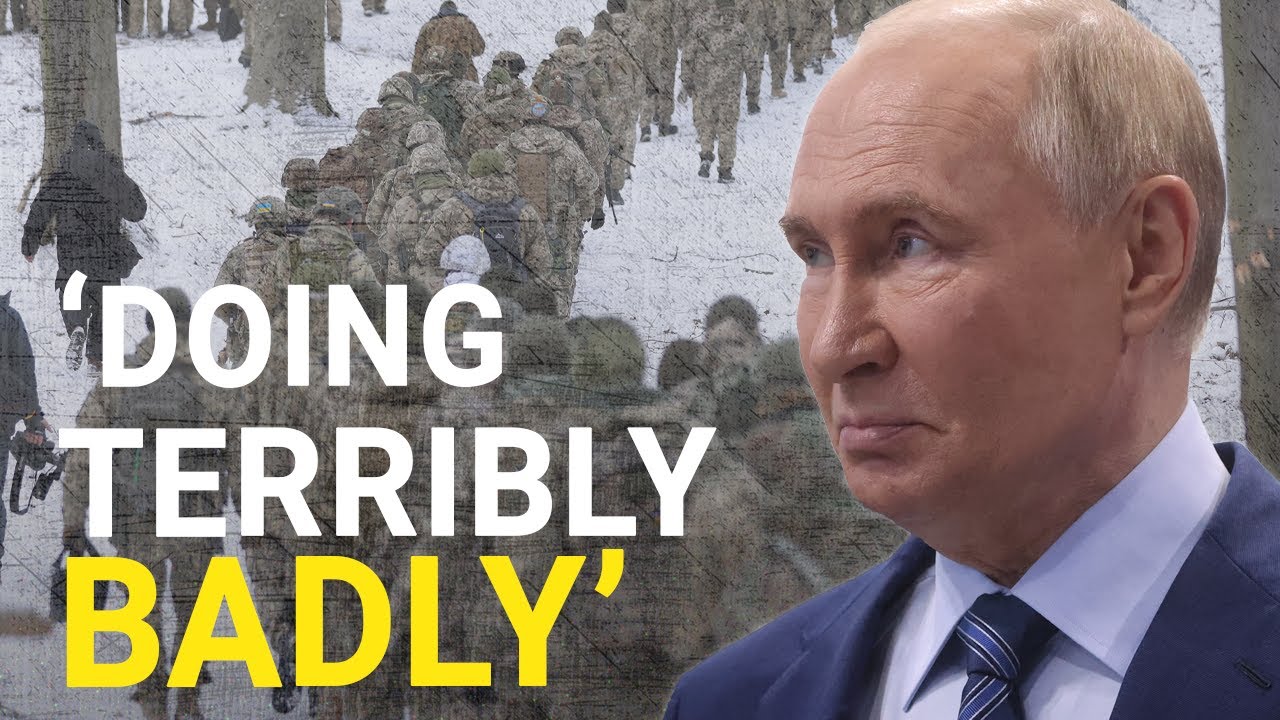 Russia doing 'terribly badly' in Ukraine as war economy causes problems for the Kremlin | Robert Fox