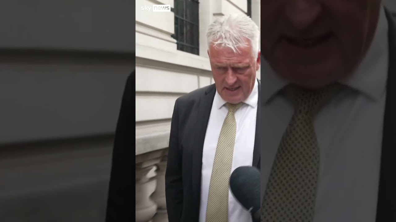 Lee Anderson: Hecklers should 'get a job'