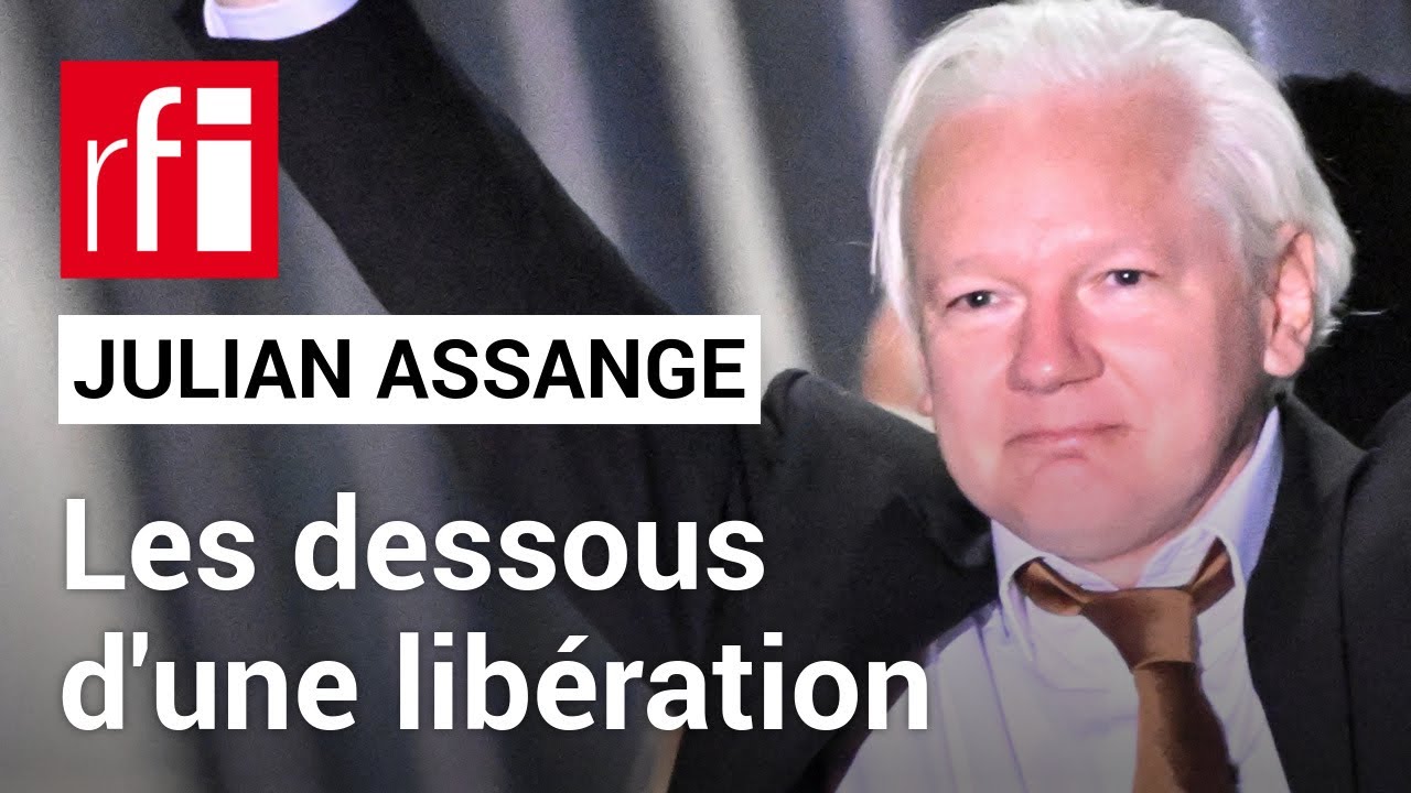 Julian Assange : les dessous d'une libération  • RFI