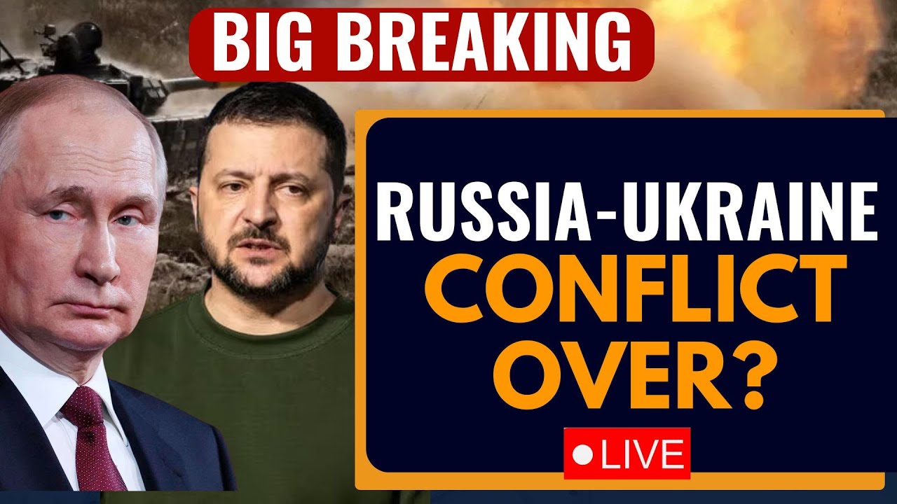 Live: Russia Ukraine War Update: Zelenskyy Suggests Peace Talks as Russian Attacks Intensify