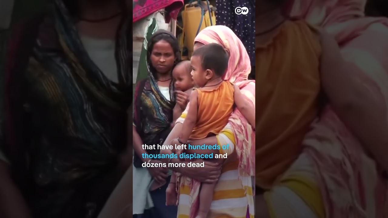 Heavy rains in India’s northeast and Bangladesh cause flooding and destruction | DW News