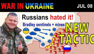 08 Jul: Ukrainian Bradley Units HUNT DOWN AND ERASE BROKEN RUSSIAN FORCES AMIDST DEADLY MINEFIELDS