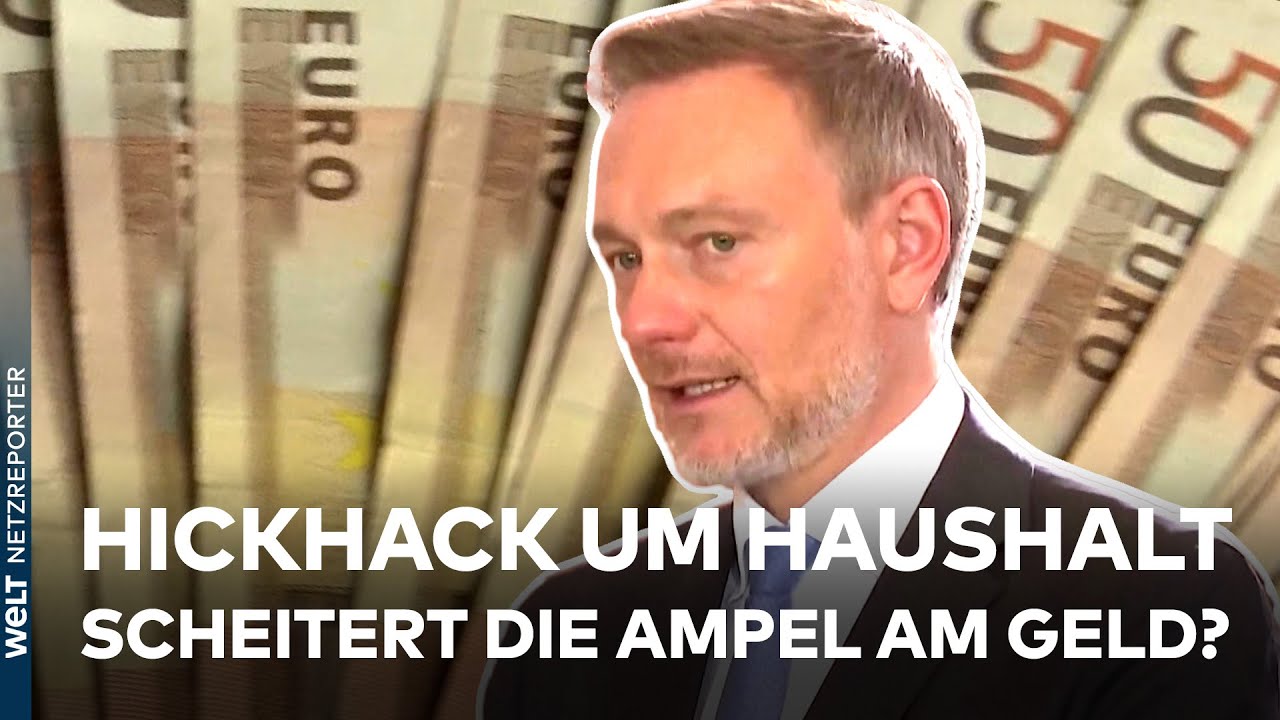 WOCHE DER WAHRHEIT: Ampel vor dem Aus? Koalitionskrach um Bundeshauhalt 2025 geht in Verlängerung