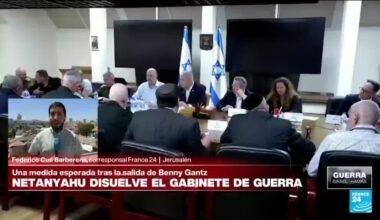 Informe desde Jerusalén: Netanyahu disuelve el gabinete de guerra israelí tras la partida de Gantz