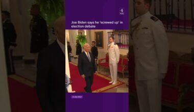 Biden says he ‘screwed up’ debate