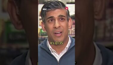 Can Sunak guess the price of bread? #news #shorts