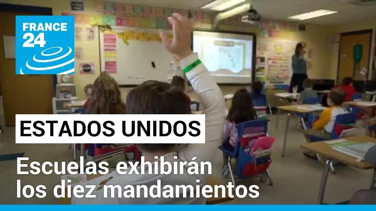 EE. UU.: en las escuelas de Luisiana se exhibirán obligatoriamente los diez mandamientos