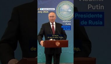 Putin sí cree que Trump quiere acabar con la guerra entre Rusia y Ucrania