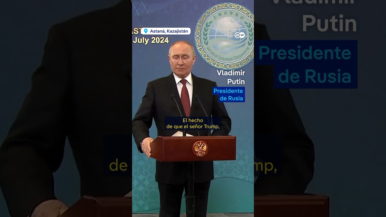 Putin sí cree que Trump quiere acabar con la guerra entre Rusia y Ucrania