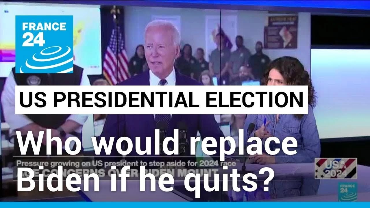 US election: If Biden quits race, who might replace him? • FRANCE 24 English