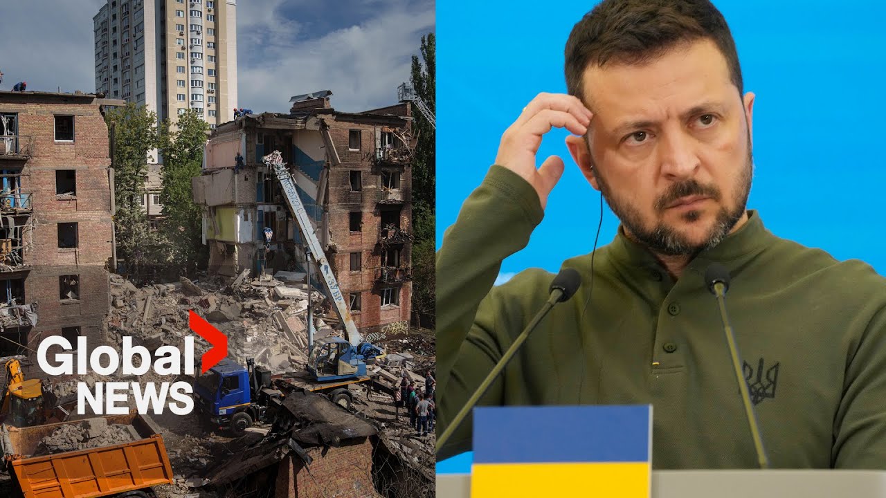 "Savages": Zelenskyy vows retaliation after Russia bombs multiple cities in Ukraine