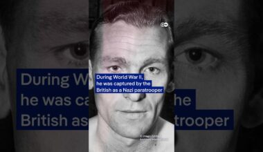 How a Nazi became an English national hero | DW News