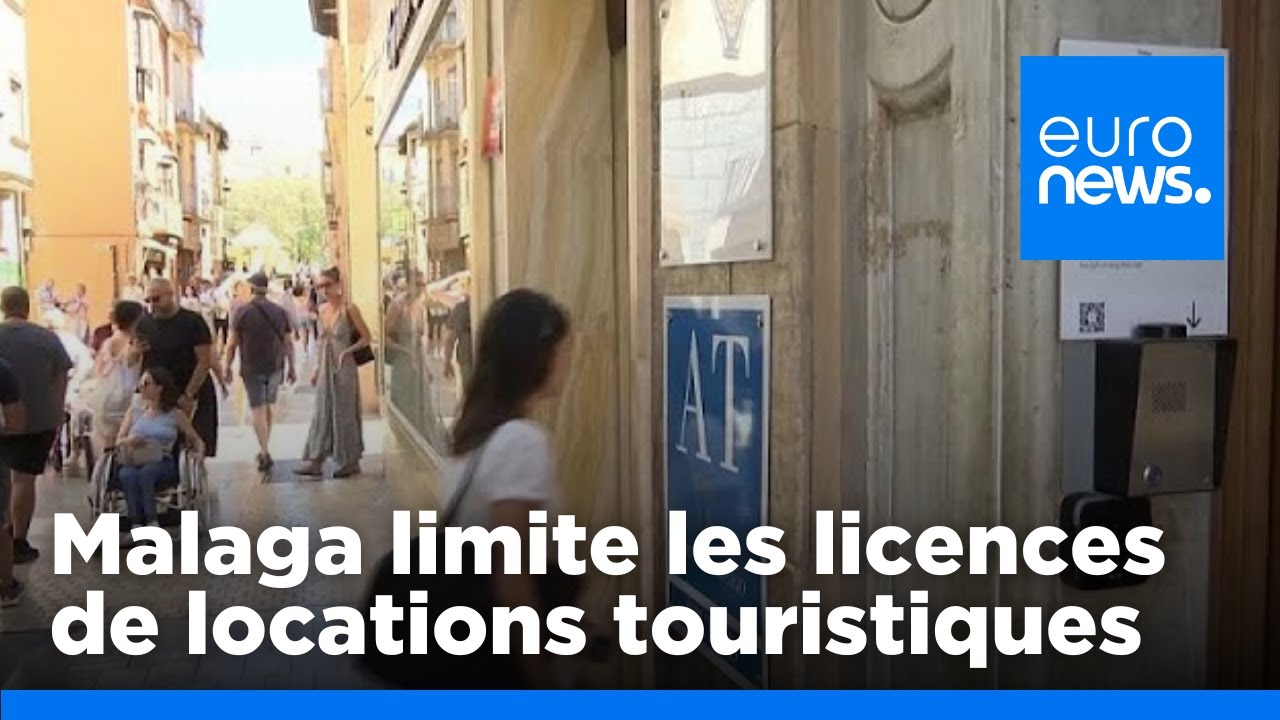 Malaga limite les licences pour les nouveaux logements touristiques | euronews 🇫🇷