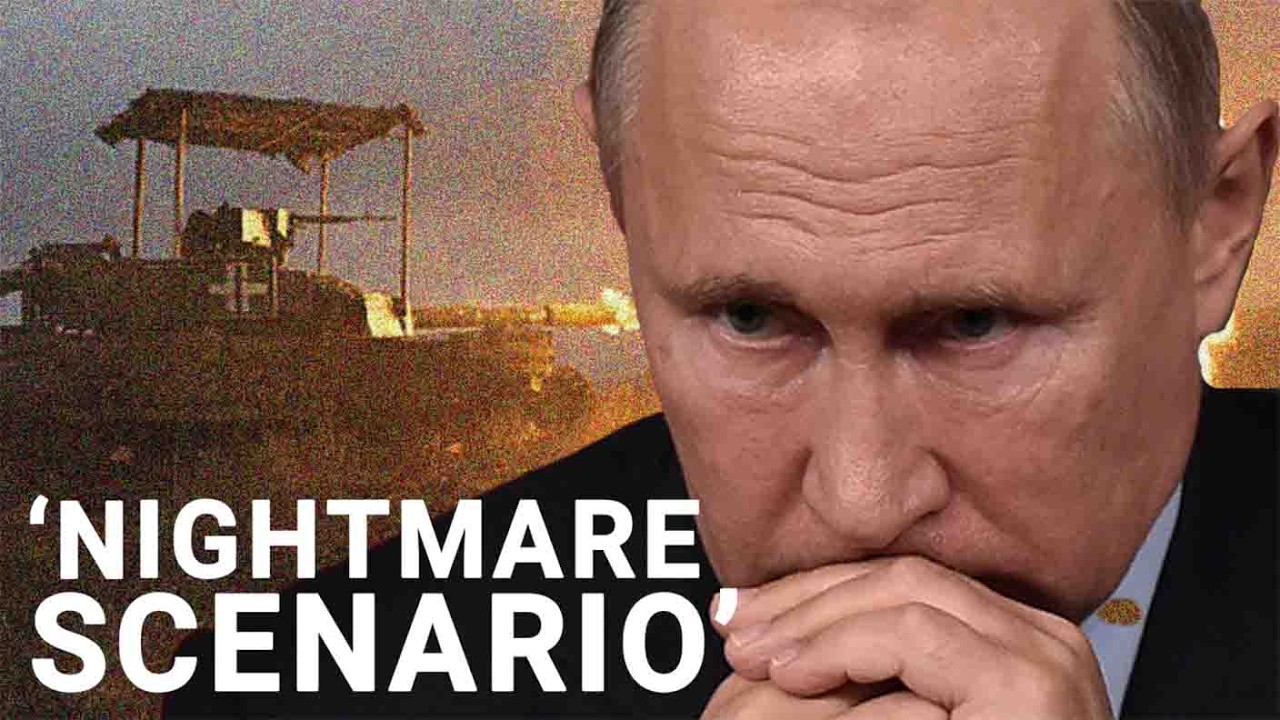 Putin’s under pressure as Ukraine war ‘endgame’ approaches | Professor Tim Willasey-Wilsey