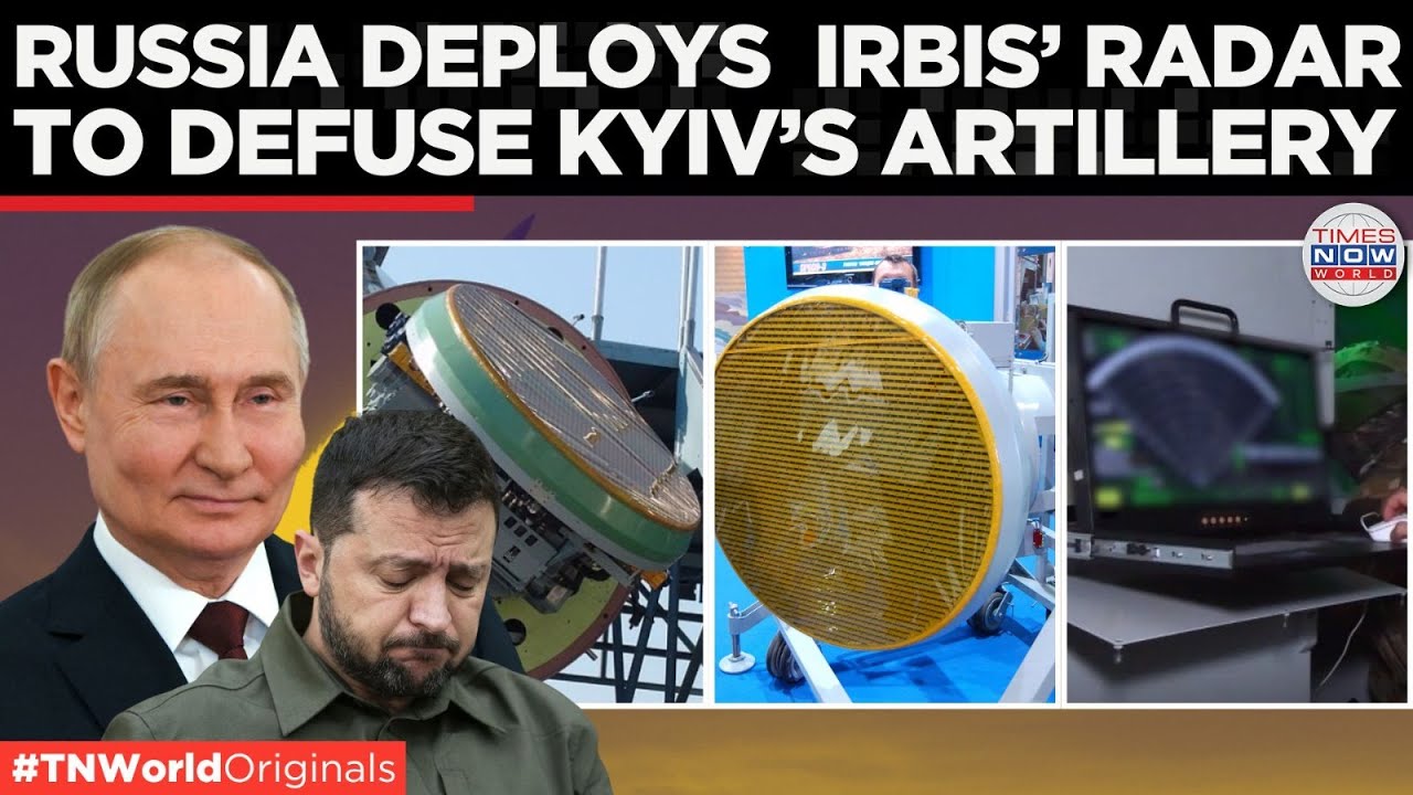 Irbis Radar: Russia's Game-Changing Weapon in Ukraine | Times Now World