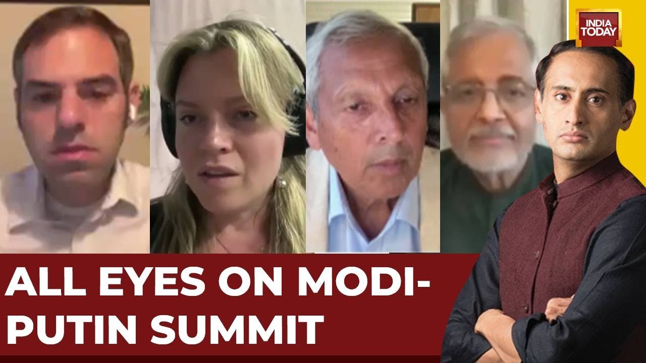NaMoste Russia: PM Modi's First Visit To Russia After Ukraine Invasion | India Today