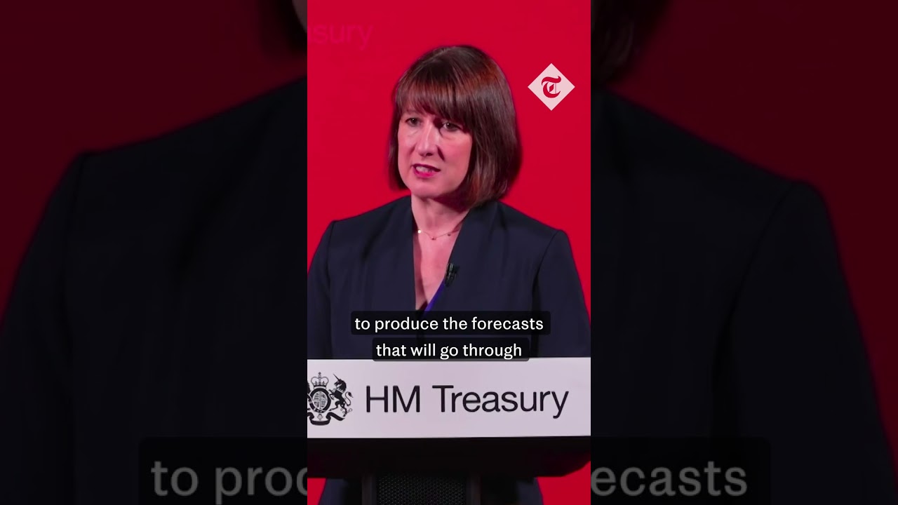 Chancellor Rachel Reeves sets out timeframe for new Budget in her first major speech